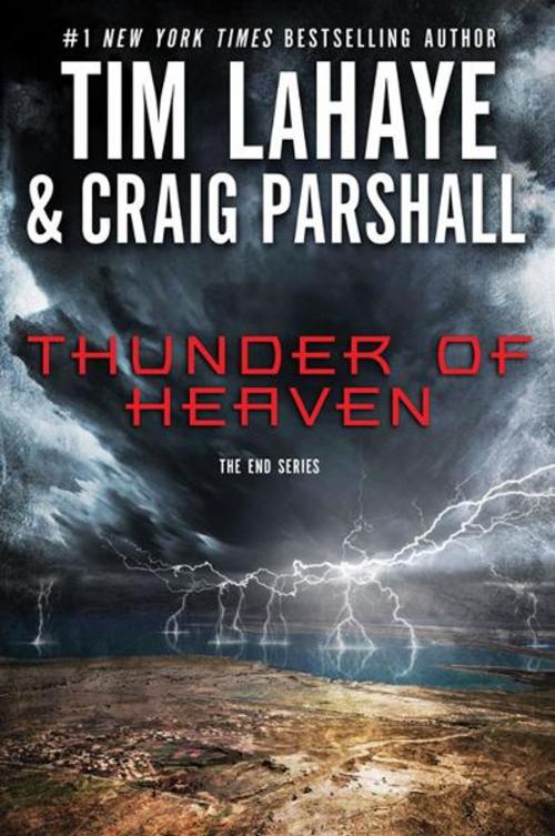 Cover of the book Thunder of Heaven by Tim LaHaye, Craig Parshall, Zondervan