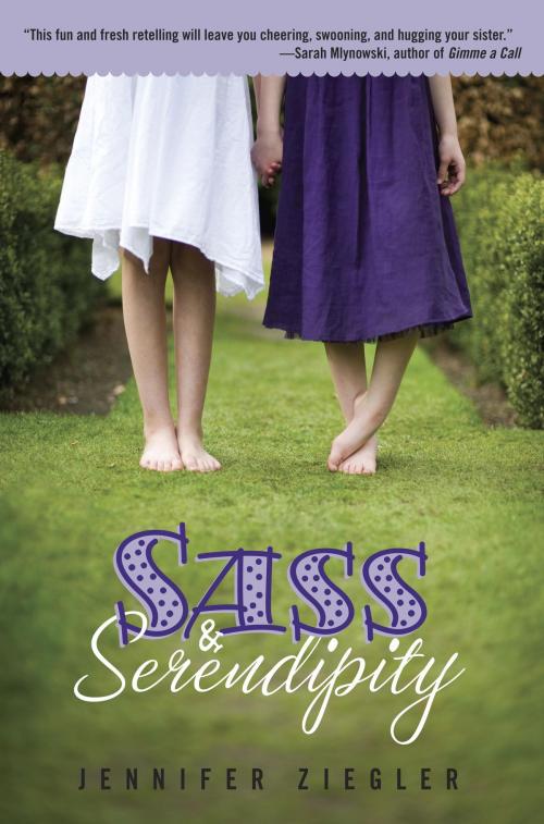 Cover of the book Sass & Serendipity by Jennifer Ziegler, Random House Children's Books