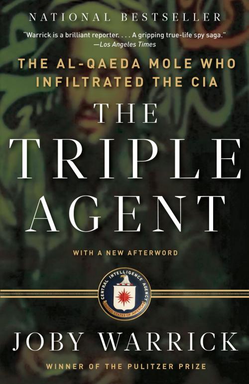 Cover of the book The Triple Agent by Joby Warrick, Knopf Doubleday Publishing Group
