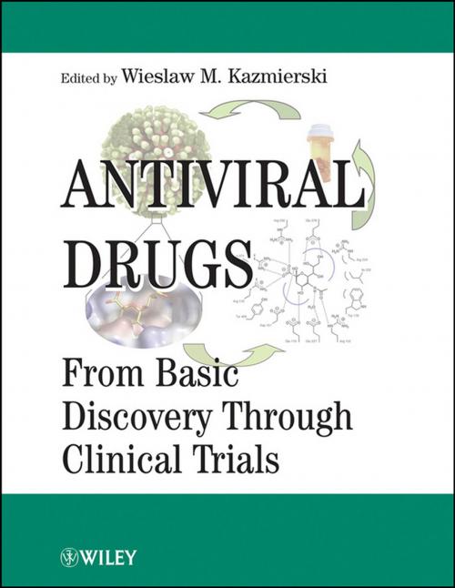 Cover of the book Antiviral Drugs by Wieslaw M. Kazmierski, Wiley