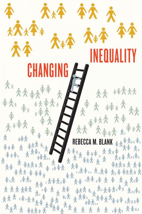 Cover of the book Changing Inequality by Rebecca M. Blank, University of California Press