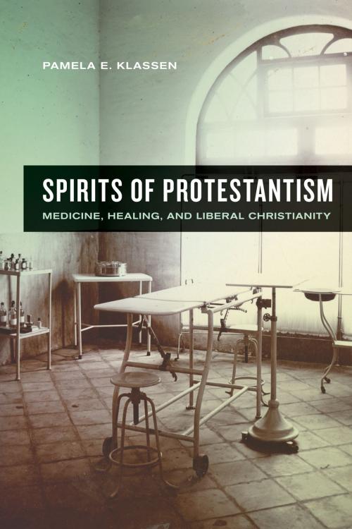 Cover of the book Spirits of Protestantism by Pamela E. Klassen, University of California Press