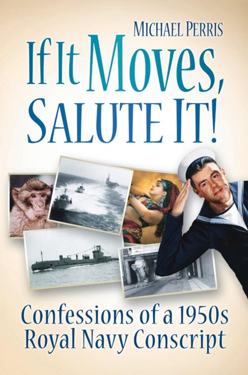 Cover of the book If It Moves, Salute It! by Michael Perris, The History Press