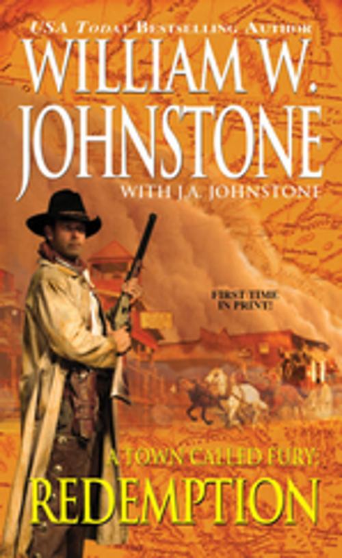 Cover of the book Redemption by William W. Johnstone, J.A. Johnstone, Pinnacle Books