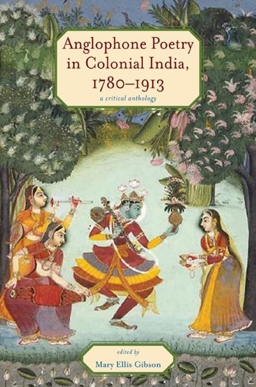 Cover of the book Anglophone Poetry in Colonial India, 1780–1913 by , Ohio University Press