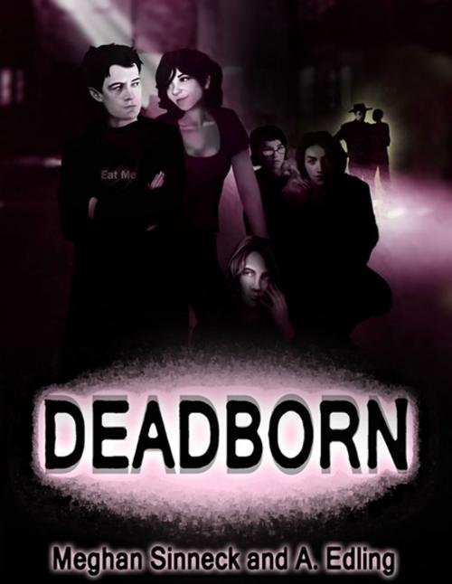 Cover of the book Deadborn by Amanda Edling, Amanda Edling