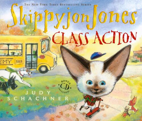 Cover of the book Skippyjon Jones, Class Action by Judy Schachner, Penguin Young Readers Group