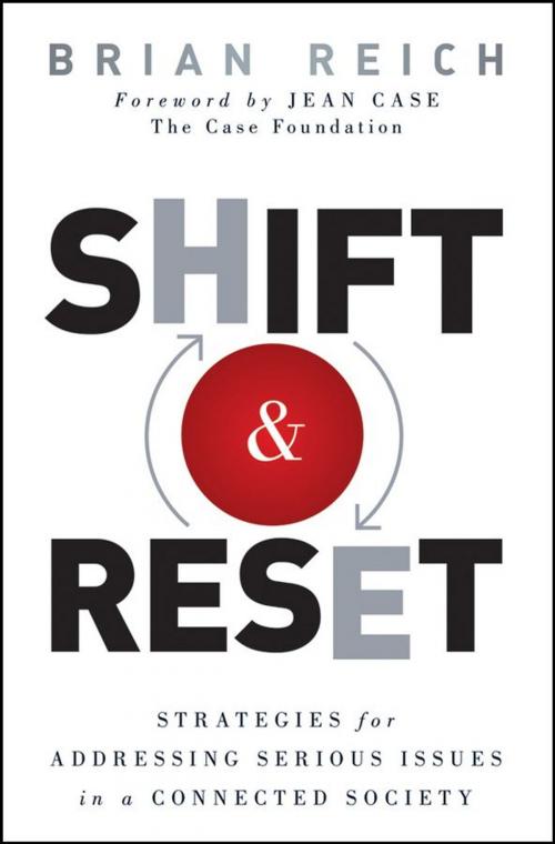 Cover of the book Shift and Reset by Brian Reich, Wiley