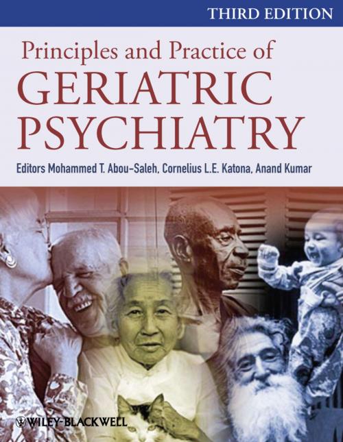 Cover of the book Principles and Practice of Geriatric Psychiatry by , Wiley