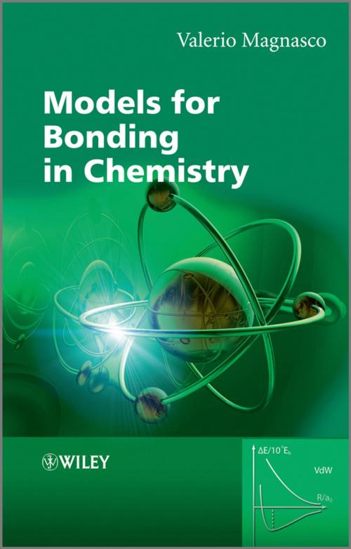 Cover of the book Models for Bonding in Chemistry by Valerio Magnasco, Wiley