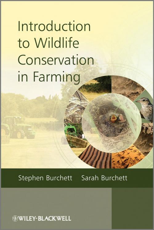 Cover of the book Introduction to Wildlife Conservation in Farming by Stephen Burchett, Sarah Burchett, Wiley