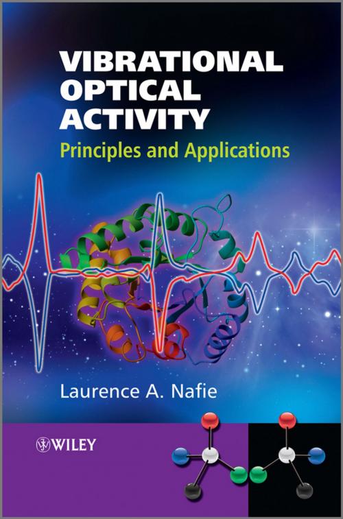 Cover of the book Vibrational Optical Activity by Laurence A. Nafie, Wiley