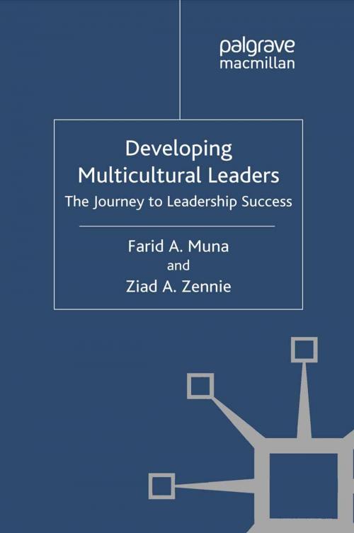 Cover of the book Developing Multicultural Leaders by F. Muna, Z. Zennie, Palgrave Macmillan UK