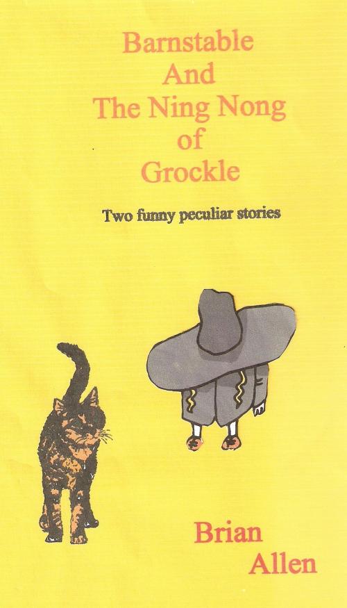 Cover of the book Barnstable and The Ning Nong of Grockle by Brian Allen, Lotta Rott