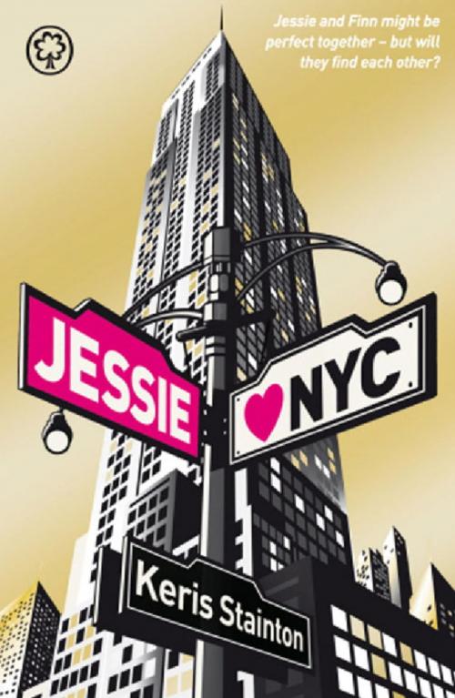 Cover of the book Jessie Hearts NYC by Keris Stainton, Hachette Children's