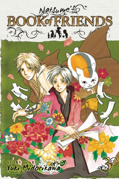 Cover of the book Natsume's Book of Friends, Vol. 3 by Yuki Midorikawa, VIZ Media