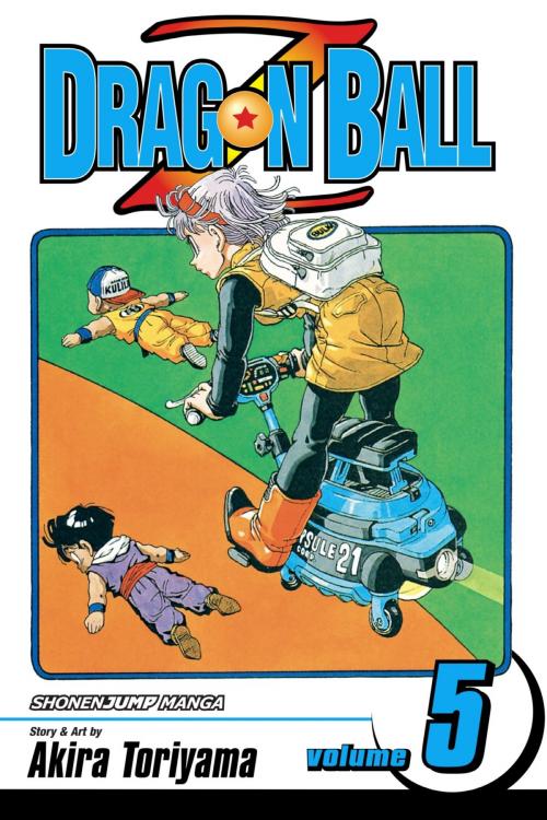 Cover of the book Dragon Ball Z, Vol. 5 by Akira Toriyama, VIZ Media