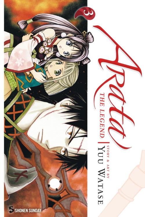 Cover of the book Arata: The Legend, Vol. 3 by Yuu Watase, VIZ Media