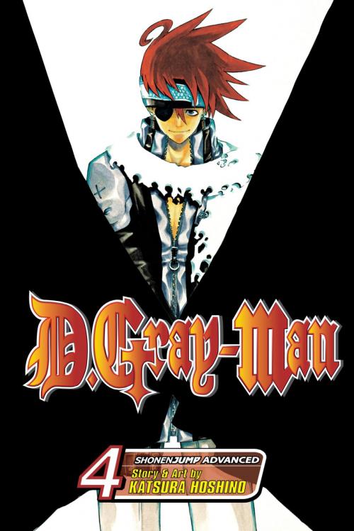Cover of the book D.Gray-man, Vol. 4 by Katsura Hoshino, VIZ Media