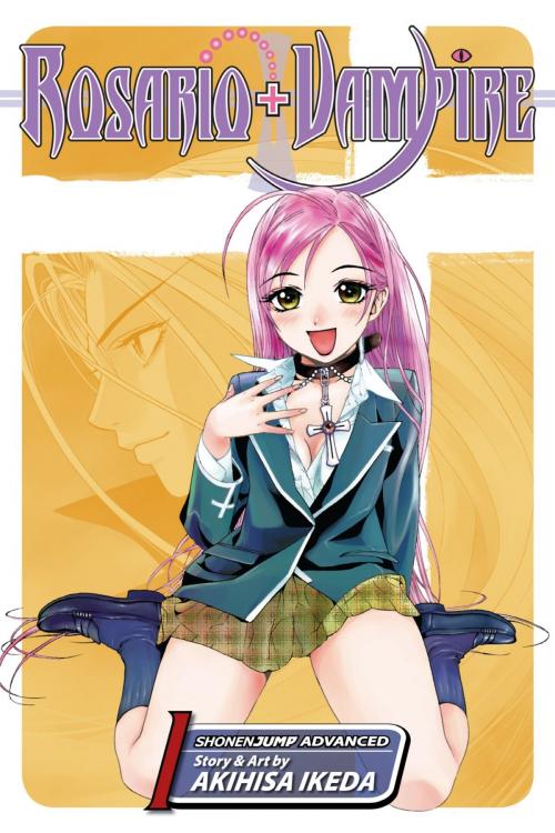 Cover of the book Rosario+Vampire, Vol. 1 by Akihisa Ikeda, VIZ Media