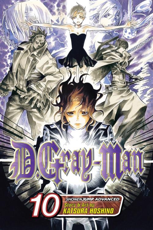 Cover of the book D.Gray-man, Vol. 10 by Katsura Hoshino, VIZ Media