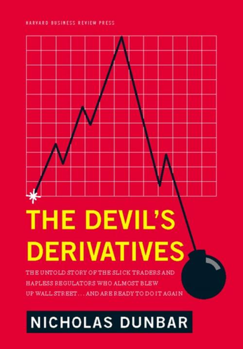 Cover of the book The Devil's Derivatives by Nicholas Dunbar, Harvard Business Review Press