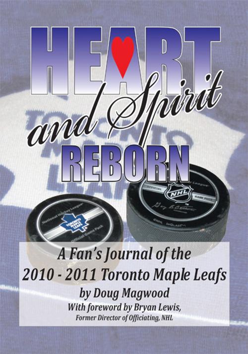 Cover of the book Heart and Spirit Reborn by Doug Magwood, Trafford Publishing