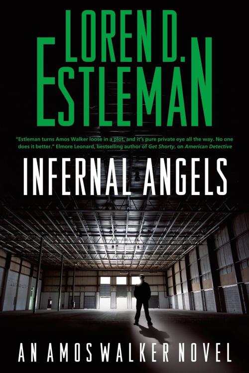 Cover of the book Infernal Angels by Loren D. Estleman, Tom Doherty Associates