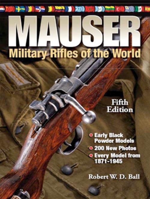 Cover of the book Mauser Military Rifles of the World by Robert W. D. Ball, Gun Digest Media