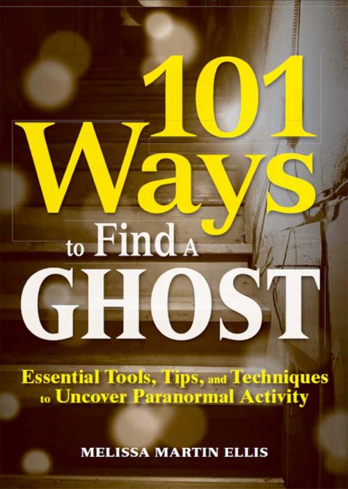 Cover of the book 101 Ways to Find a Ghost by Melissa Martin Ellis, Adams Media