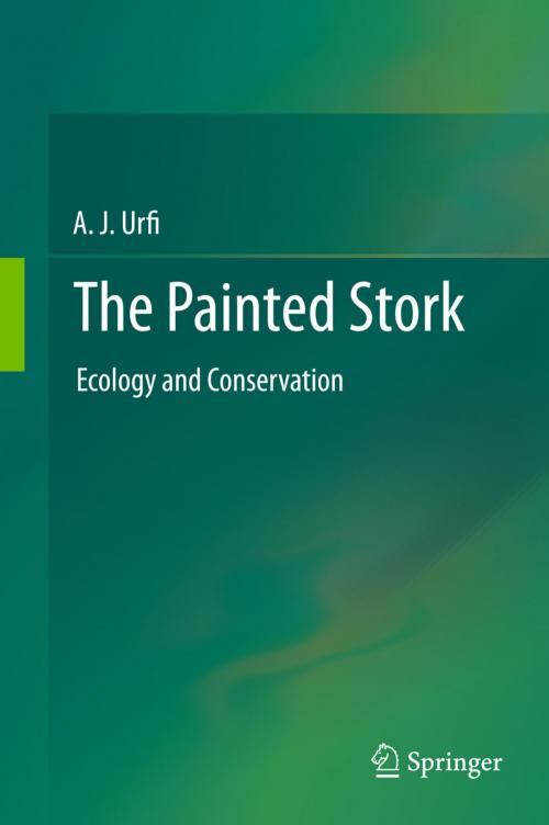 Cover of the book The Painted Stork by A. J. Urfi, Springer New York