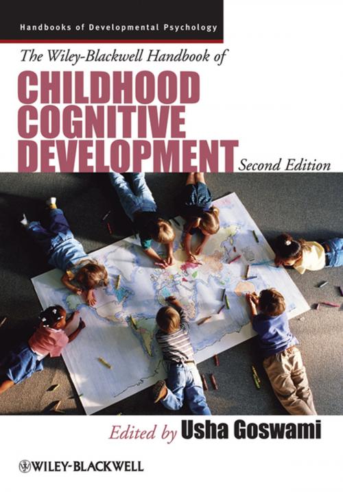 Cover of the book The Wiley-Blackwell Handbook of Childhood Cognitive Development by , Wiley