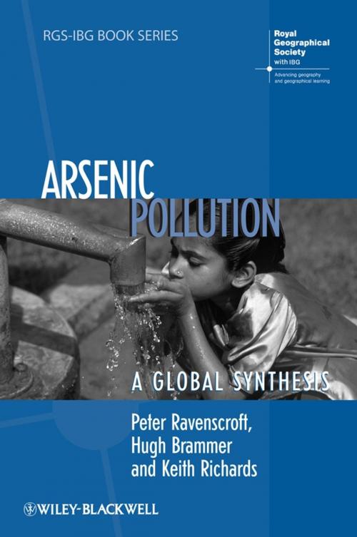 Cover of the book Arsenic Pollution by Peter Ravenscroft, Hugh Brammer, Keith Richards, Wiley