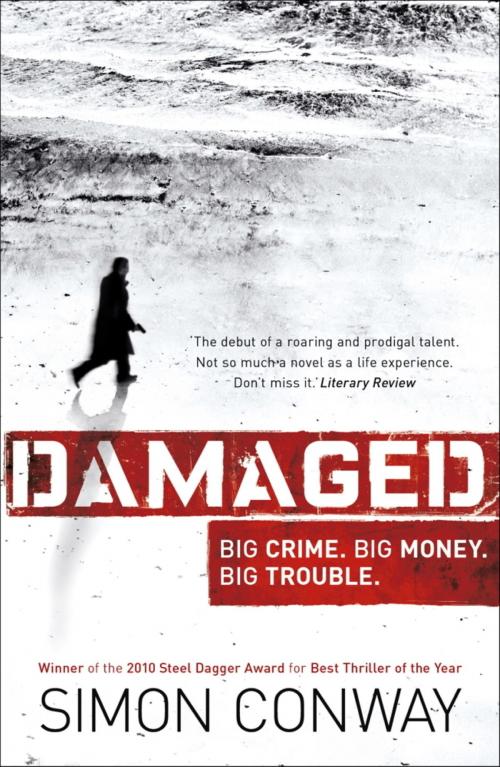 Cover of the book Damaged by Simon Conway, Hodder & Stoughton