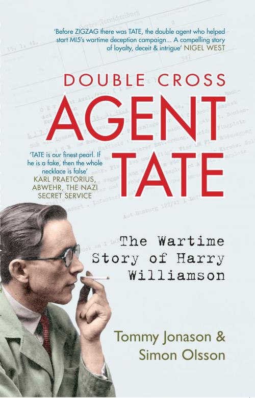 Cover of the book Agent Tate by Tommy Jonason, Simon Olsson, Amberley Publishing