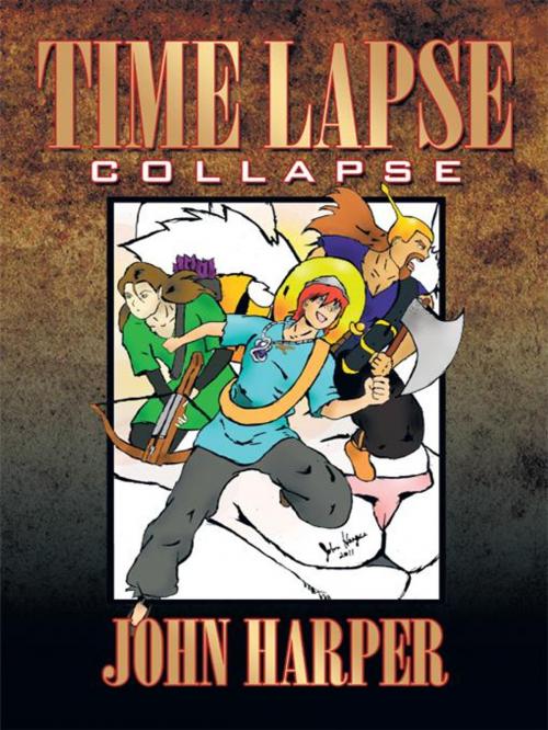 Cover of the book Time Lapse by John Harper, AuthorHouse