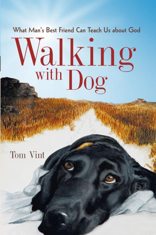 Cover of the book Walking with Dog by Tom Vint, iUniverse