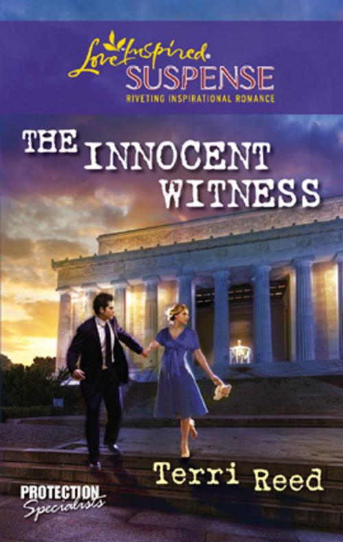 Cover of the book The Innocent Witness by Terri Reed, Harlequin