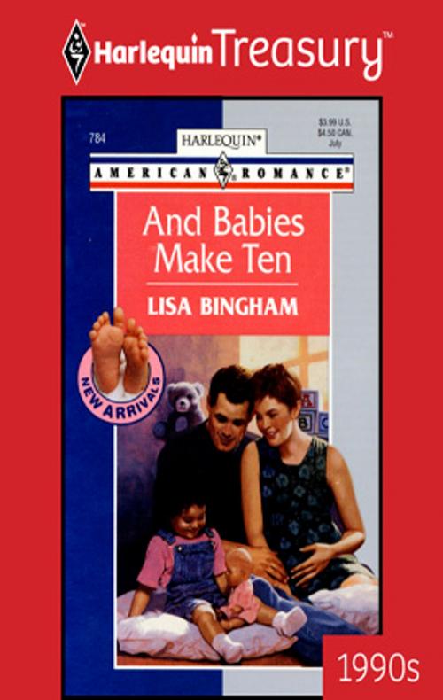 Cover of the book And Babies Make Ten by Lisa Bingham, Harlequin