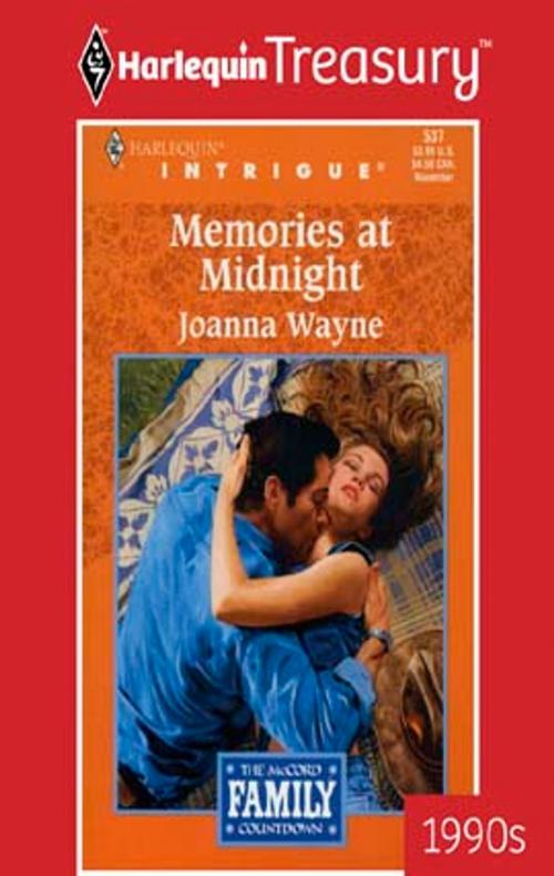 Cover of the book MEMORIES AT MIDNIGHT by Joanna Wayne, Harlequin