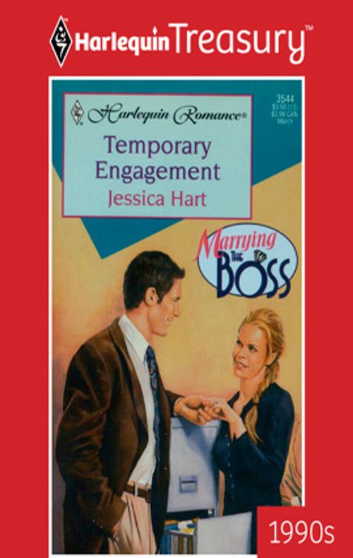 Cover of the book Temporary Engagement by Jessica Hart, Harlequin