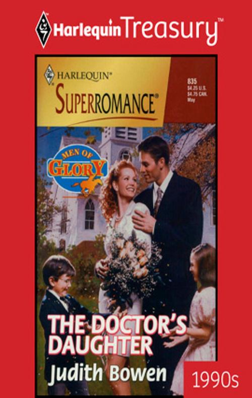 Cover of the book THE DOCTOR'S DAUGHTER by Judith Bowen, Harlequin