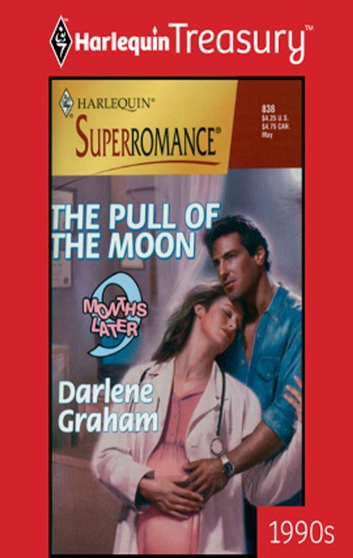 Cover of the book THE PULL OF THE MOON by Darlene Graham, Harlequin