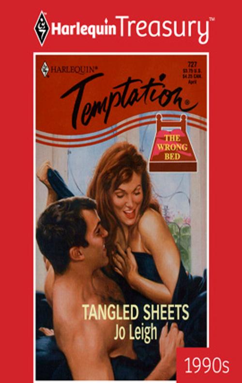 Cover of the book Tangled Sheets by Jo Leigh, Harlequin