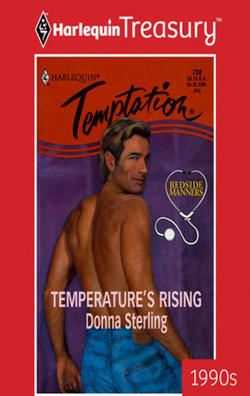 Cover of the book Temperature's Rising by Donna Sterling, Harlequin