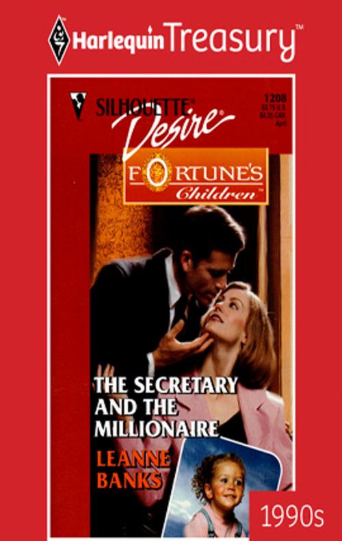 Cover of the book The Secretary and the Millionaire by Leanne Banks, Harlequin