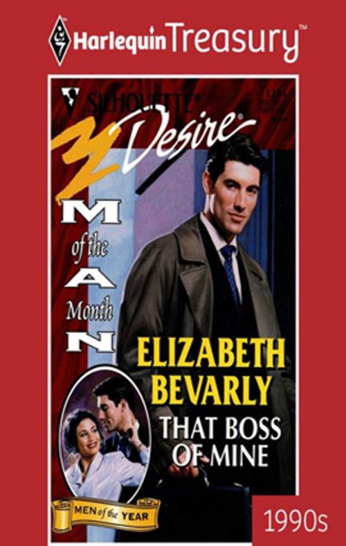 Cover of the book That Boss of Mine by Elizabeth Bevarly, Harlequin