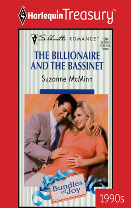 Cover of the book The Billionaire and the Bassinet by Suzanne McMinn, Harlequin