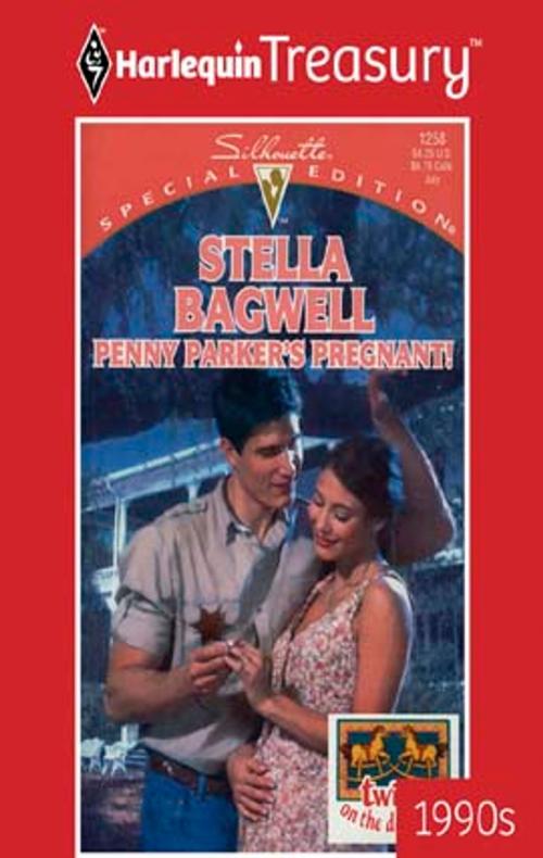 Cover of the book Penny Parker's Pregnant! by Stella Bagwell, Harlequin