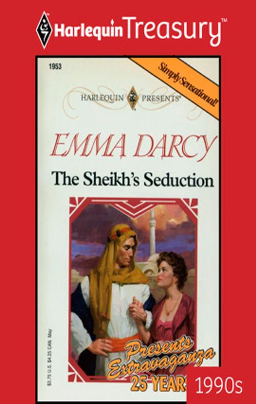 Cover of the book The Sheikh's Seduction by Emma Darcy, Harlequin